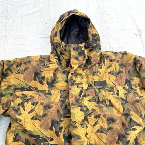 Vintage Gander Mountain Jacket Mens M-XL Climate Plus Camo Hunting Kelly Cooper - Picture 2 of 16
